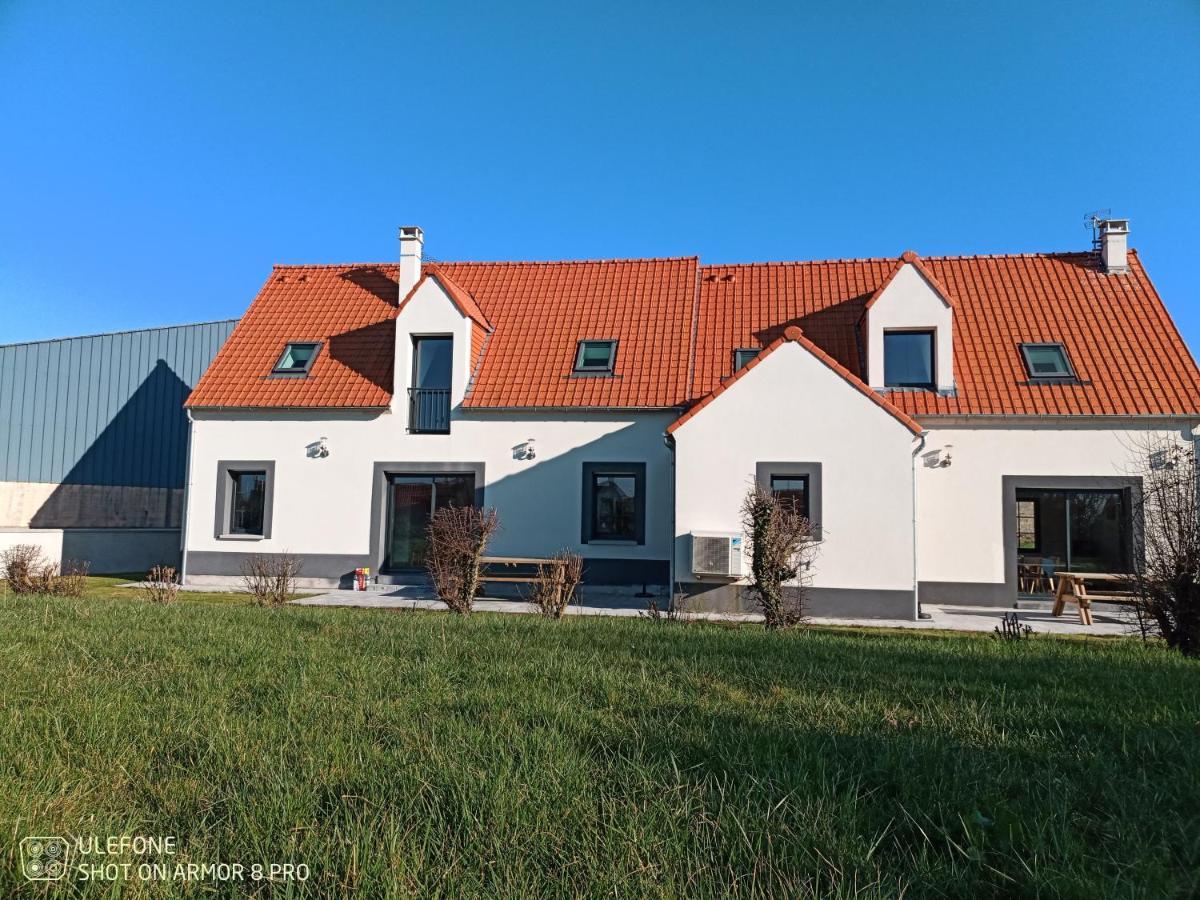Au Coeur Des Caps 2 Villa Audinghen Dış mekan fotoğraf